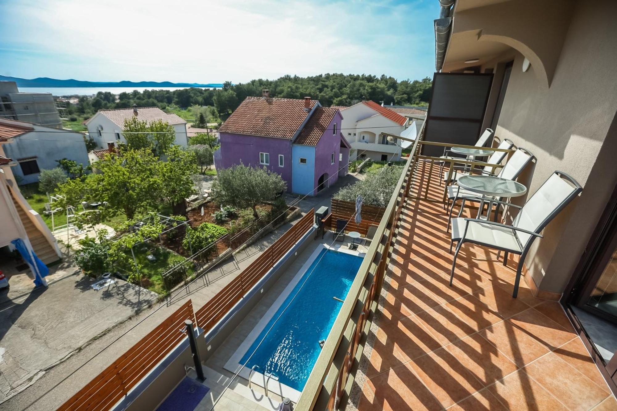 Pool Apartments Julia Zara Camera foto